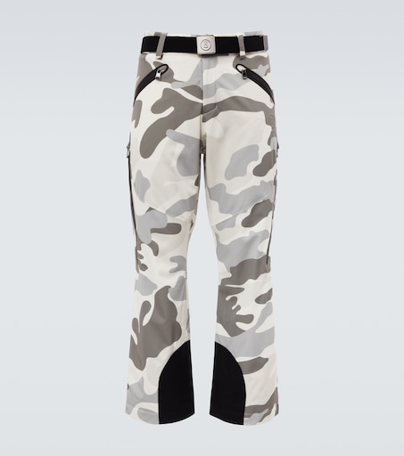 Bogner Tim belted camouflage ski pants