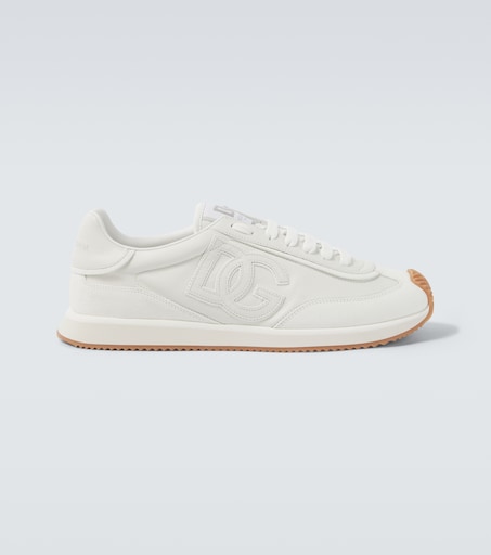 Dolce & Gabbana DG leather sneakers