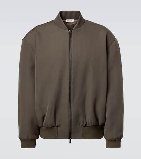 ジャケット・アウター OHOTORO Mannish Wool Blouson brown mannish wool blouson | OHOTORO