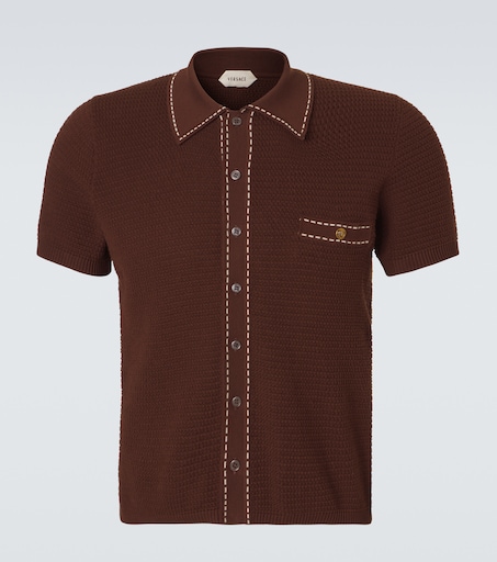 Versace Cotton polo shirt