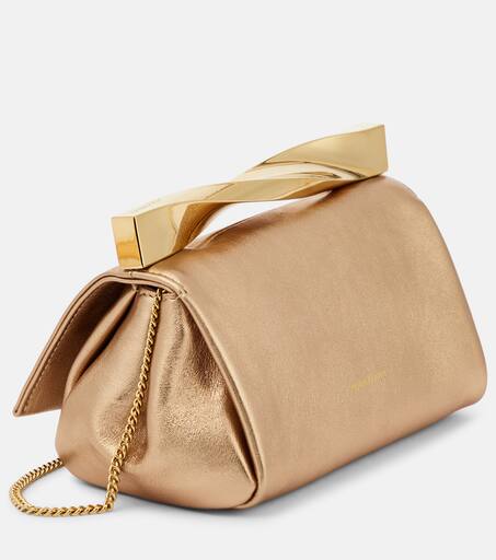 Designer gold clutch online