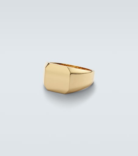 18kt yellow gold ring