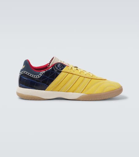 ＊ADIDAS＊メタリック＊X Wales Bonneコラボ＊Samba Millennium adidas Samba Millennium Wales Bonner Silver Metallic Yellow