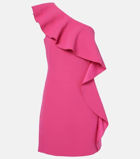 MAX MARA ワンピース Giacomo ruffled sable 1009417 Max Mara Giacomo Ruffled Sablé Minidress | endource