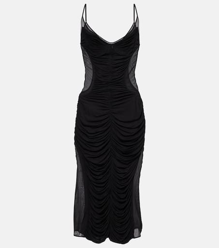 ティエリーミュグレー　ツーピース(黑色) mugler-black-mugler-signature-