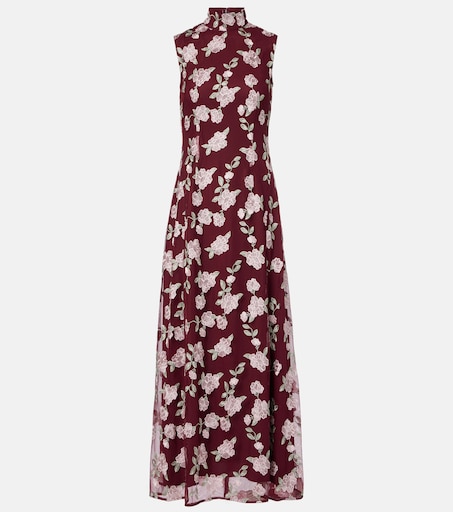 Floral maxi dress