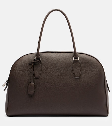India 15.75 leather tote bag
