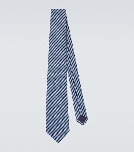 【Charvet】 ネイビー ネクタイ P01108821.jpg