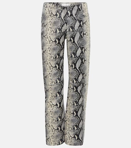 パンツ VICTORIA BECKHAM Women Straight Pants 1224DTR005417A WHITE Victoria Beckham Just Wore the Pant Trend That's Way More