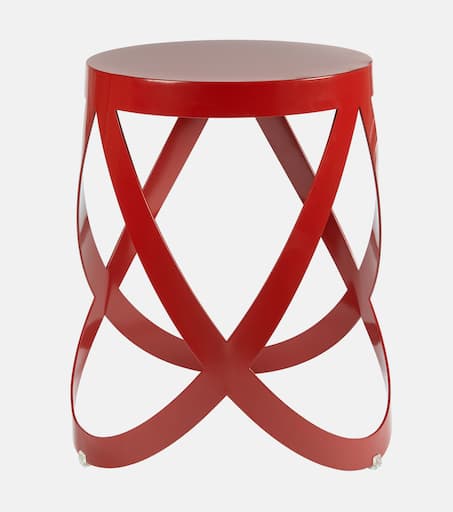 Ribbon Low stool in red - Cappellini | Mytheresa