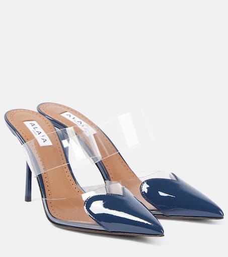 魅力的に演出 ☆ ALAIA Le coeur 90 black slingbacks Alaïa | Le coeur 90 black slingbacks | Savannahs