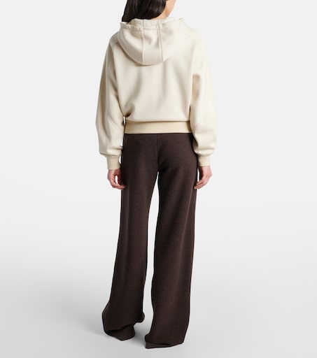 LOROPIANA 비에라 코튼 실크 캐시미어 후디