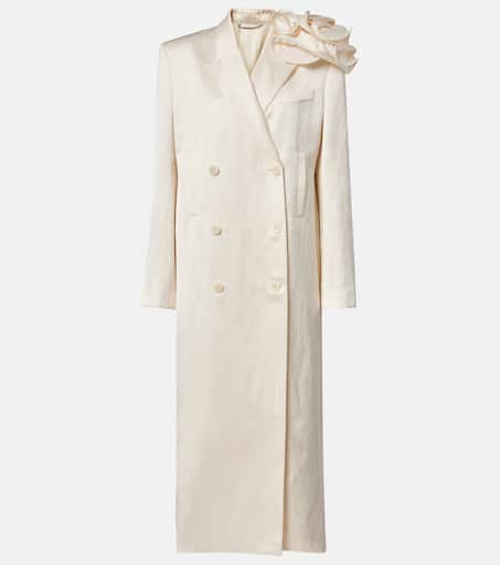 【関税込み】MAGDA BUTRYM COTTON COAT MAGDA BUTRYM High Collar Trench I ICON