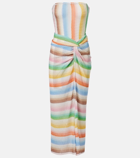 designer beach dress Designer Women's Beach Kaftan Dress in Viscose Silk | Wholesale main image 0