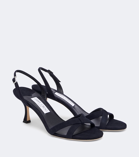 Elsy suede slingback sandals