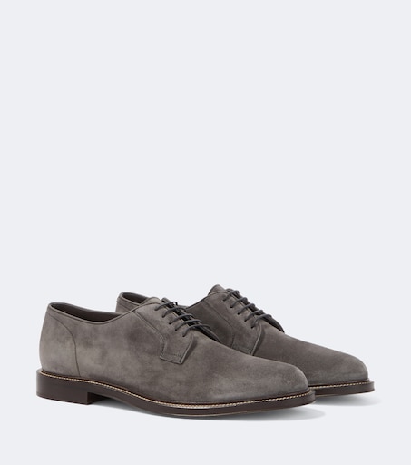 grey suede dress shoes World's Most Comfortable Slate Grey Suede Dress Shoe