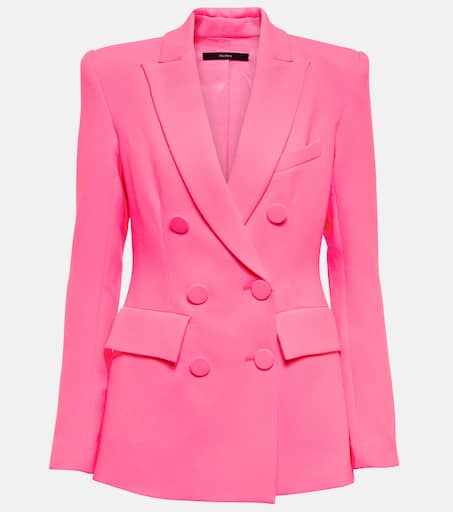【Alex Perry】 Landonクレープブレザー Landon crêpe blazer in pink - Alex Perry | Mytheresa