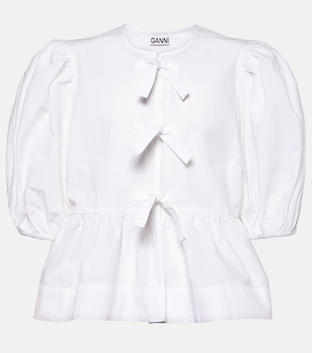 Koton CROP - Blusa - White/blanco