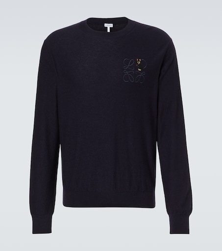 Loewe x Louis Wain Anagram wool-blend sweater
