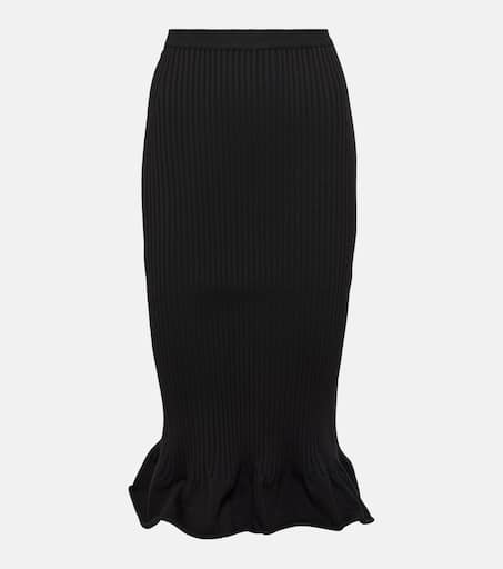 スカート SORIN Wool Blend Rib Balloon Knit Skirt SORIN Wool Blend Rib Balloon Knit Skirt
