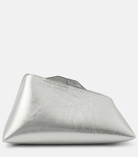 クラッチバッグ THE ATTICO CLUTCH BAG (250WAH00040LBT019SA 326) Midnight'' mud mini clutch for Women | THE ATTICO®