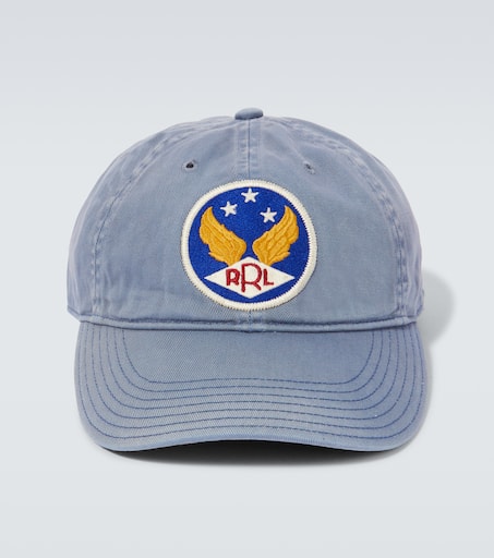 帽子 RRL COTTON BLANKET JACQUARD BALL CAP Blanket Jacquard Ball Cap