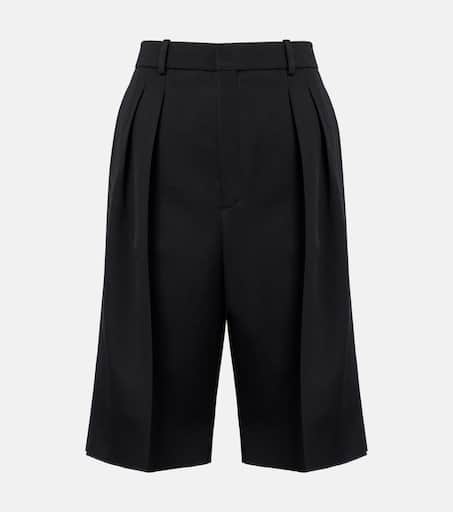 ショートパンツ SAINT LAURENT Women Shorts  Burmudas 788092Y04VD 7073 BROWN brown Saint Laurent Shorts for Women - Vestiaire Collective