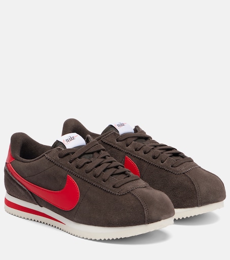 nike classic cortez suede sneaker