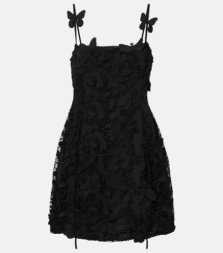 新品同様 Blumarine ブルマリン お花柄 黒レースリボン刺繍