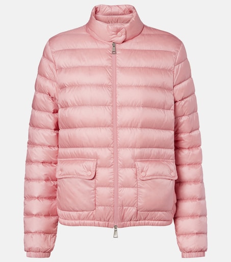 Lans quilted down jacket in pink - Moncler | Mytheresa