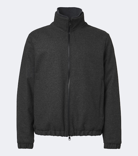 Limberl flannel down jacket
