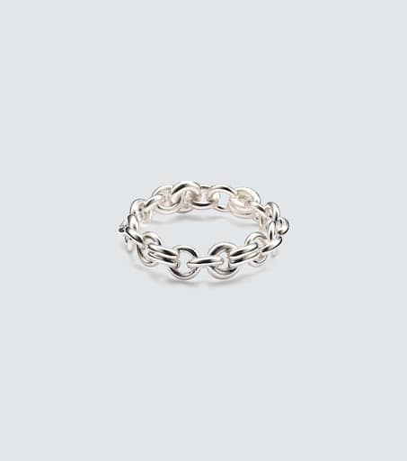 Polyteron k18 & silver925 リング Polyteron k18 & silver925 リング