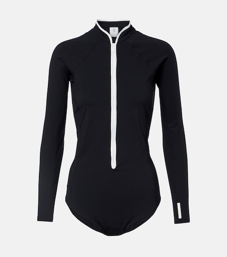 Protector de baño Tyra en negro - Hunza G | Mytheresa