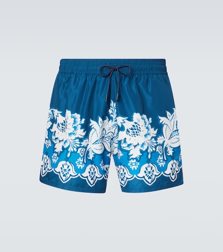 Etro Printed swim trunks