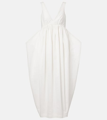 white cotton dress for women Madeline Ladies Nightgown to for warm Frank & Eileen Women's Eyelet