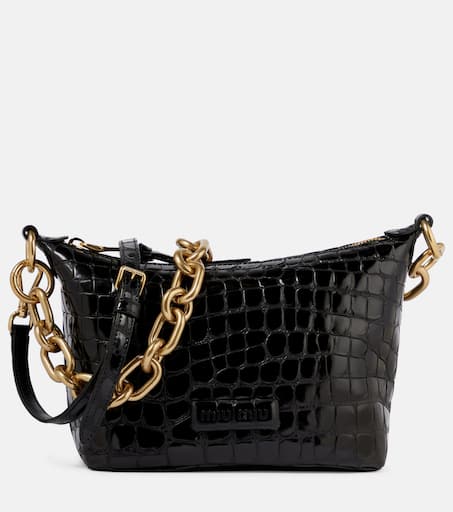 Miu Miu Leather Shoulder Bag