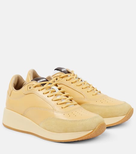 パンプス JACQUEMUS Women Sneakers 241FO138 4357 250 YELLOW The low Cubisto Banane by JACQUEMUS | Official website