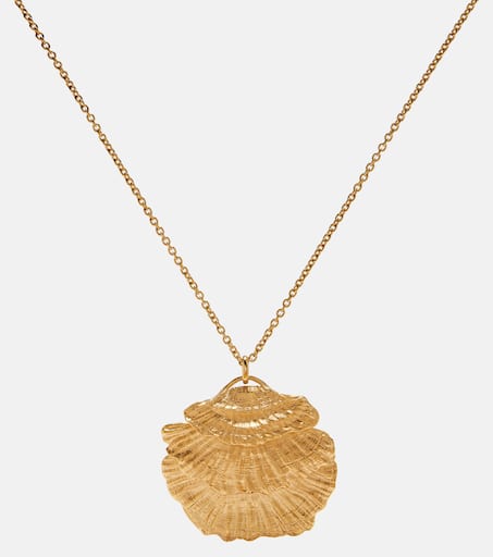 ネックレス・ペンダント Chloe THE CHLOE' SHELLS NECKLACE Chloé The Chloé Shells Pendant Necklace in Vintage gold