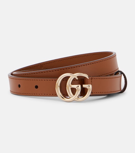 genuine leather gucci belt women