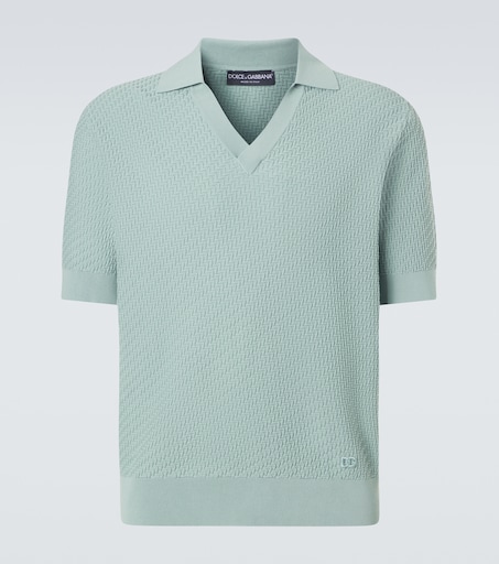 Dolce & Gabbana Cotton polo shirt