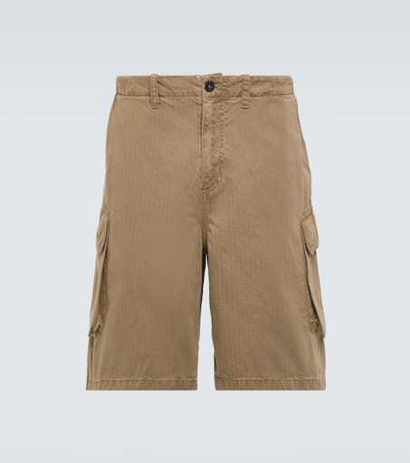 ★MUSINSA STANDARD★ Cotton Herringbone Cargo Shorts Khaki M MUSINSA | MUSINSA STANDARD Cotton Herringbone Cargo Shorts
