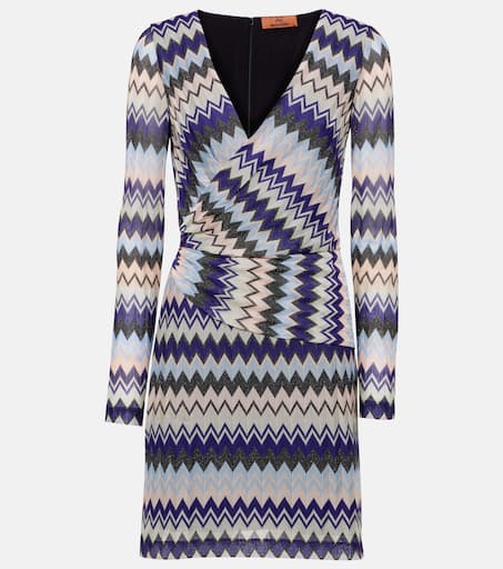 Zig Zag minidress in multicoloured - Missoni | Mytheresa