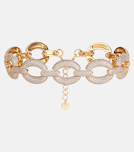 ネックレス・ペンダント Self Portrait Multi Crystal Choker Multi Crystal Choker – self-portrait-US