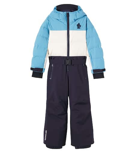 Skianzug in Blau - Moncler Grenoble Enfant | Mytheresa