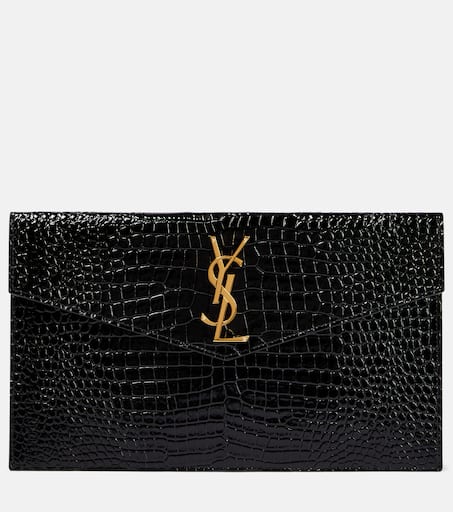 Saint Laurent Uptown clutch  Clutch outfit, Ysl clutch, Outfits