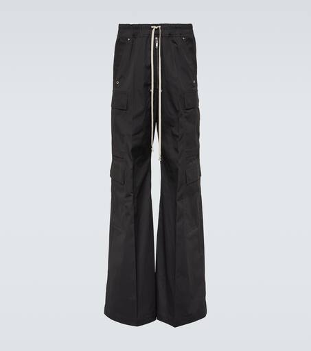 パンツ RICK OWENS ACETATE WIDE LEG PANTS Rick Owens リックオウエンス ワイドパンツ WIDE BELA PANTS
