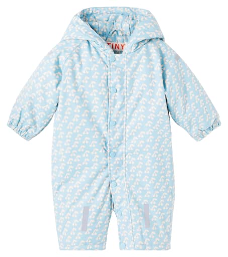 Baby Cherries snowsuit in multicoloured - Tinycottons | Mytheresa