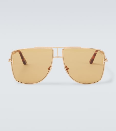 Tom Ford Eliott aviator sunglasses