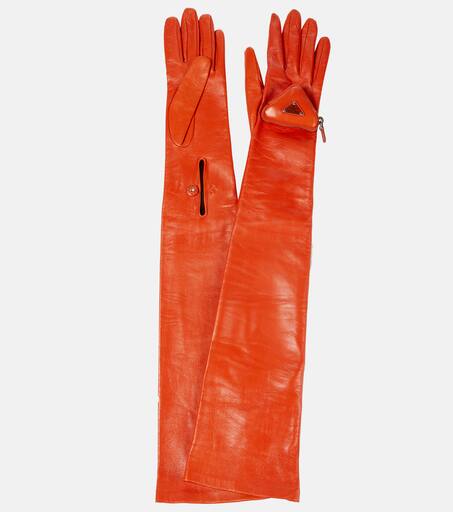 Prada Gloves for Women | Mytheresa