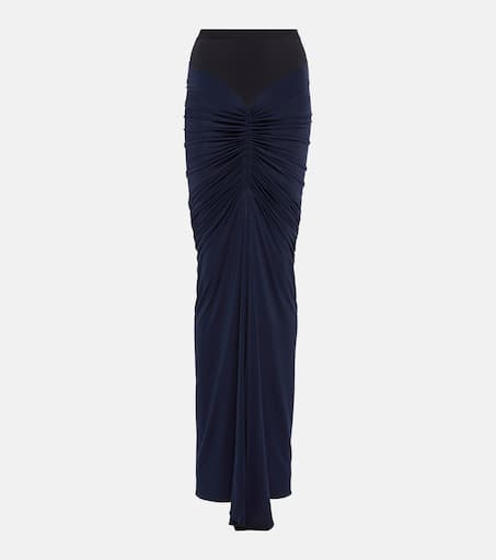 スカート [DIFFERENTIS] Draped Jersey Skirt P00820568.jpg